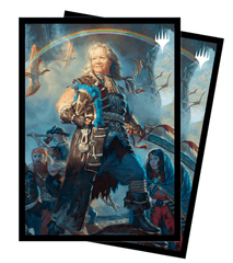 The Lost Caverns of Ixalan Admiral Brass, Unsinkable Standard Deck Protector Sleeves (100ct)